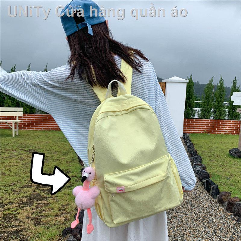cặp học sinh nữ in nhật bản balo rừng tươi nhỏ phiên bản hàn quốc Balo học sinh trung học cơ sở dung tích lớn