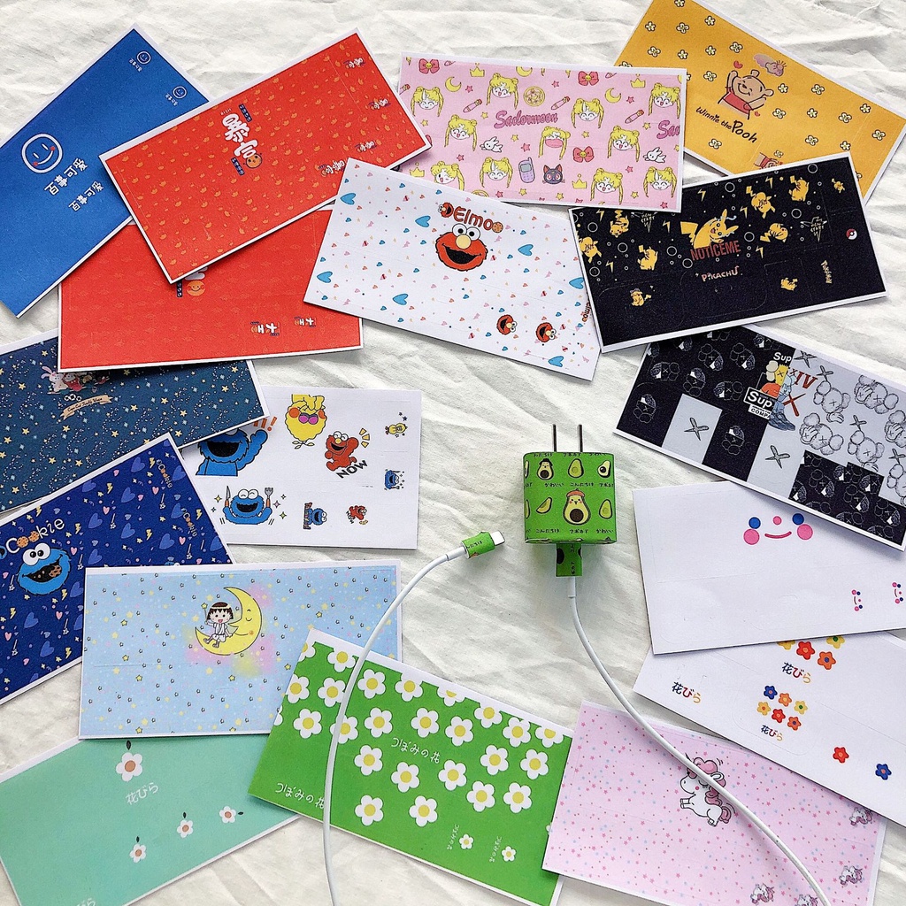 Miếng Dán Bảo Vệ Đầu Sạc Cho Iphone 11pro / Max