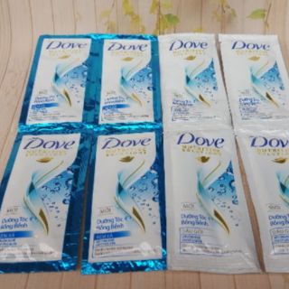 10 gói xả Dove bồng bềnh 2 loại
