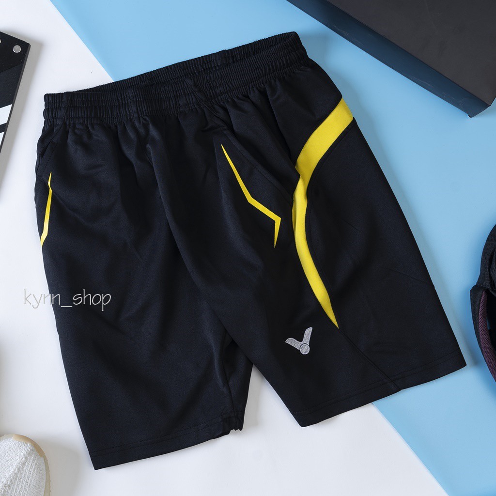 [Mã SKAMSALEP6 giảm 10% TỐI ĐA 100K đơn150K] Quần cầu lông mã KQ08, phom 40-75kg | BigBuy360 - bigbuy360.vn