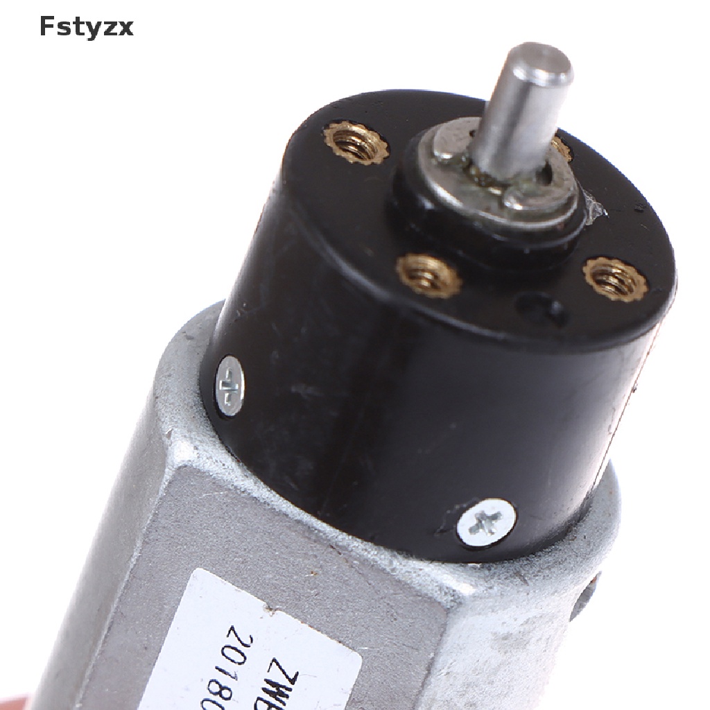 Động Cơ Mô Tơ Tăng Vận Tốc Cao Fstyzx DC 3V 180 Tiện Lợi