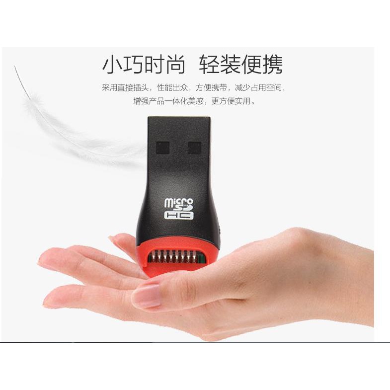 Đầu Đọc Thẻ Nhớ Tf / Micro Sd Tiện Dụng | BigBuy360 - bigbuy360.vn
