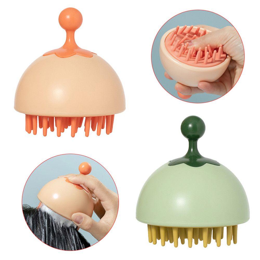 Lược Chải Tóc Massage Da Đầu Chống Ngứa Thiết Kế Dễ Thương Tiện Dụng Cho Nhà Tắm