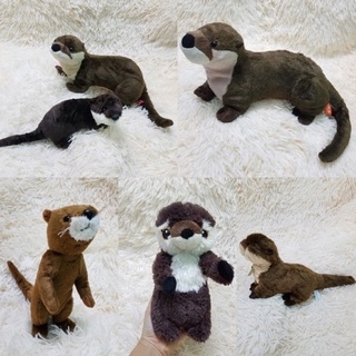 gấu bông Hải ly rái cá giống thật