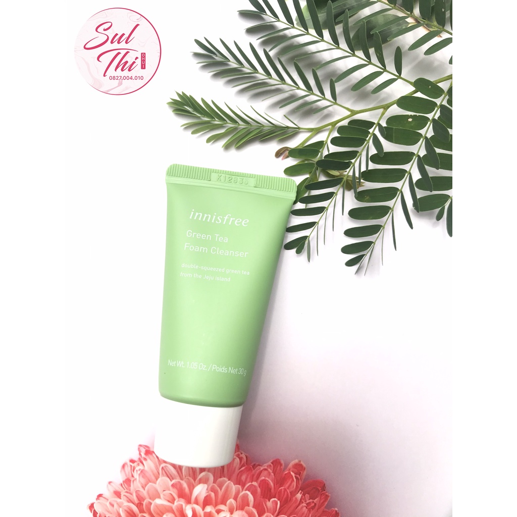Sữa Rửa Mặt Innisfree Trà Xanh mini