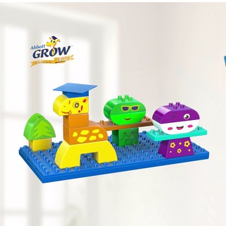 Bộ lắp ráp vui nhộn cho bé- KM từ Grow