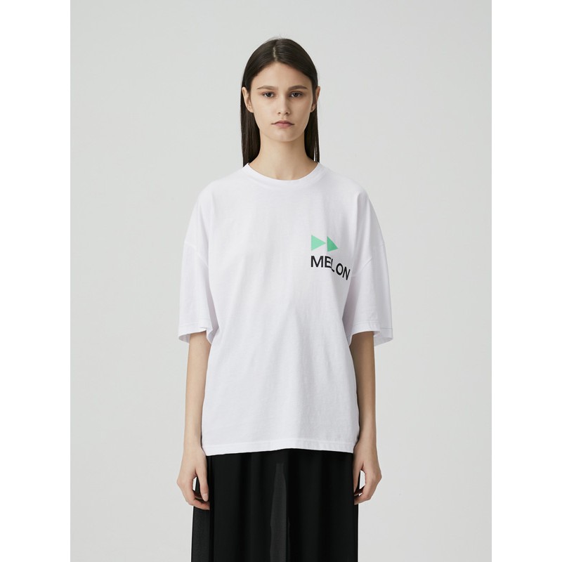 Áo thun/phông cotton cổ tròn tay ngắn xuất khẩu Hàn Quốc -  P:B