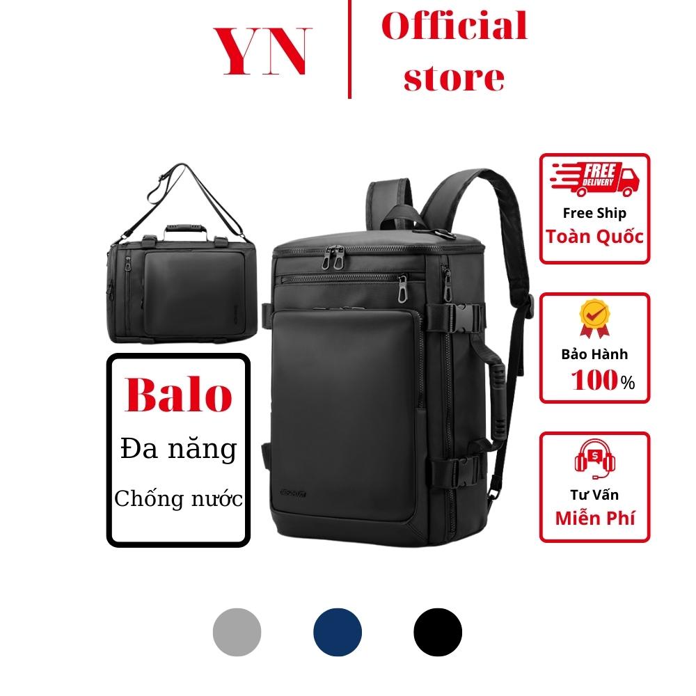 Balo nam đi học, balo laptop du lịch thời trang Hàn Quốc cao cấp chống nước