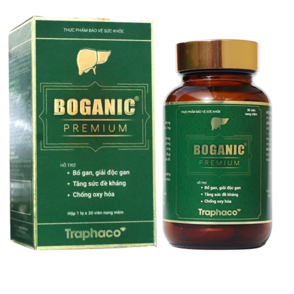 Boganic Premium Lọ 30 viên -Traphaco chính hãng 100%
