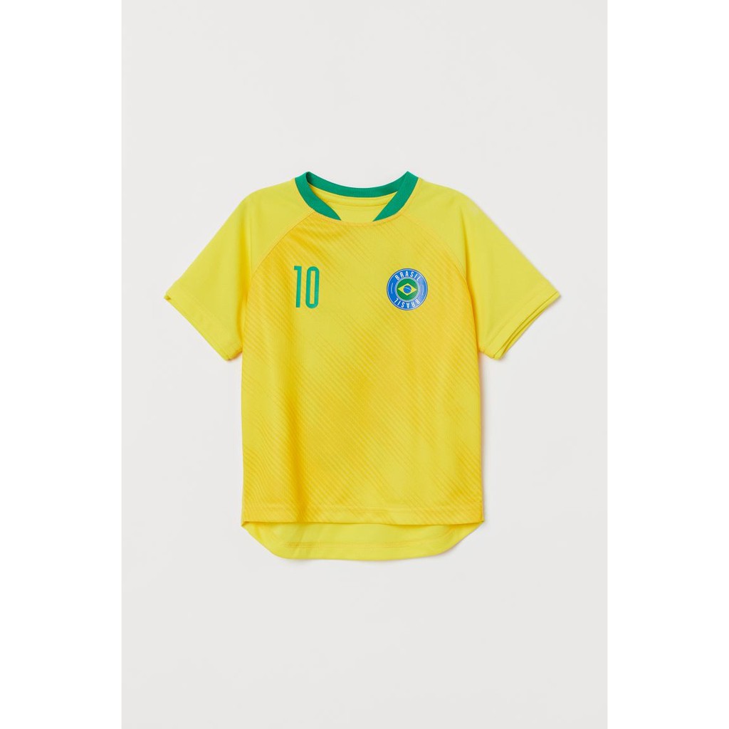Áo bóng đá màu vàng, số 10 Brasil, Hờ mờ US săn SALE