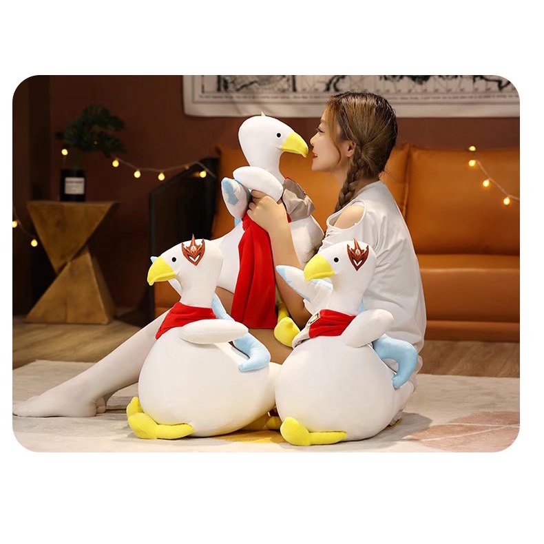 Đồ chơi nhồi bông hình vịt Tartaglia đáng yêu