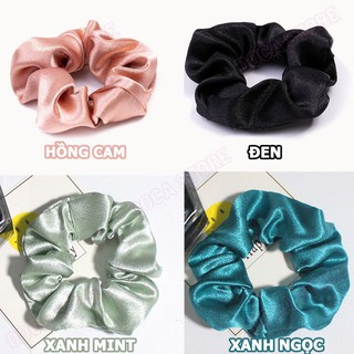 ⚡Bán sỉ⚡ {Ảnh thật} cột tóc vải scrunchies các loại