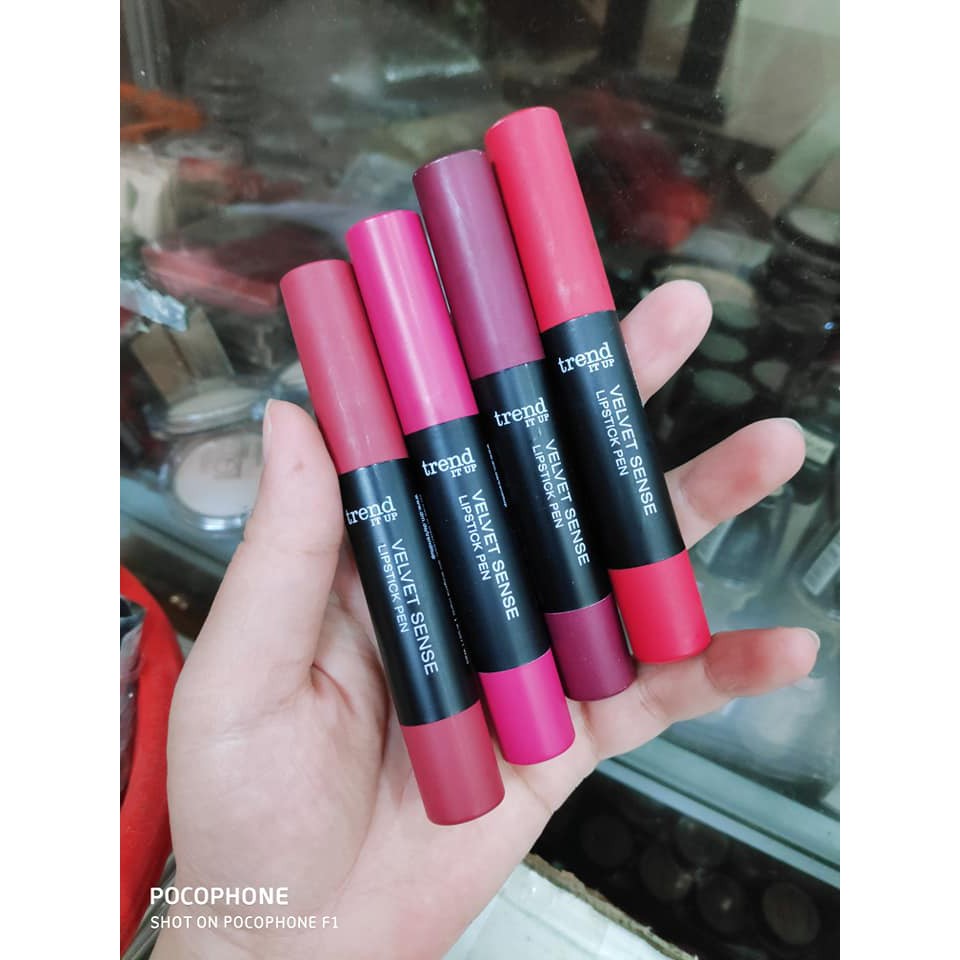 Son Velvet Sense Lipstick Pen của Trend it up