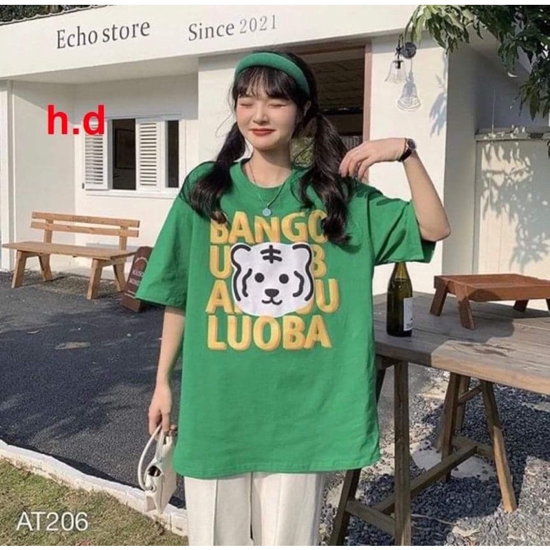 Áo thun nam nữ Hổ Bango áo phông unisex form rộng tay lỡ chất cotton cao cấp cá tính mặc đôi nhóm