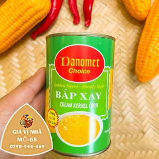 Bắp xay đống hộp Danomet - 420gr