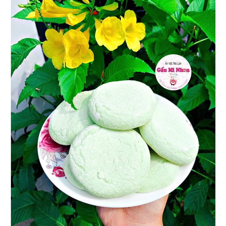 Bánh bao sữa trà xanh