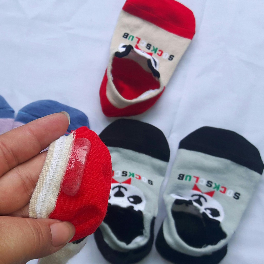 Set 5 đôi vớ lười nữ Cotton mềm mại chống hôi chân hình thú siêu dễ thương size 21-23cm ( nhiều màu )