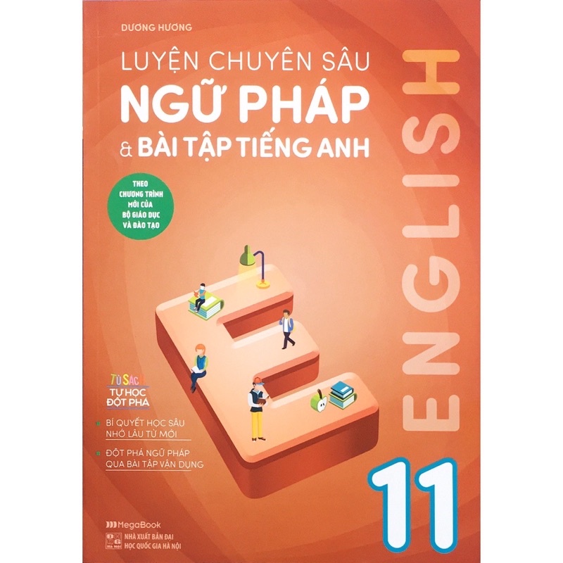 Sách .___.Luyện Chuyên Sâu Ngữ Pháp Tiếng Anh 11