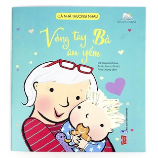 Sách - Ehon Cả nhà thương nhau (Lẻ Tùy Chọn )