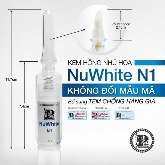 Kem Hồng Nhũ Hoa Nuwhite N1 Mibiti Prudente USA