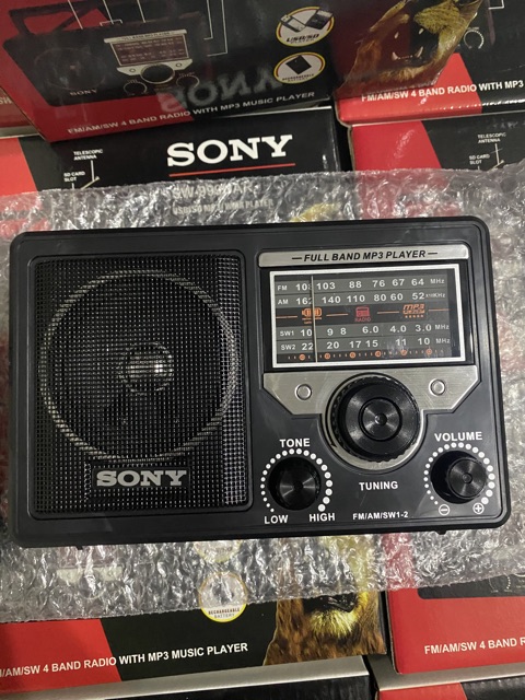 Radio USB thẻ nhớ sony SW-999u