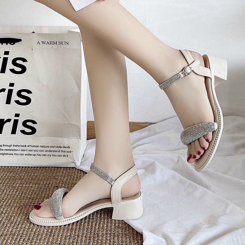 SANDAL NỮ ĐẾ 5CM HÀNG CAO CẤP