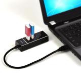 Bộ chia USB Orico W6PH4-U3 (Đen) 1000000938