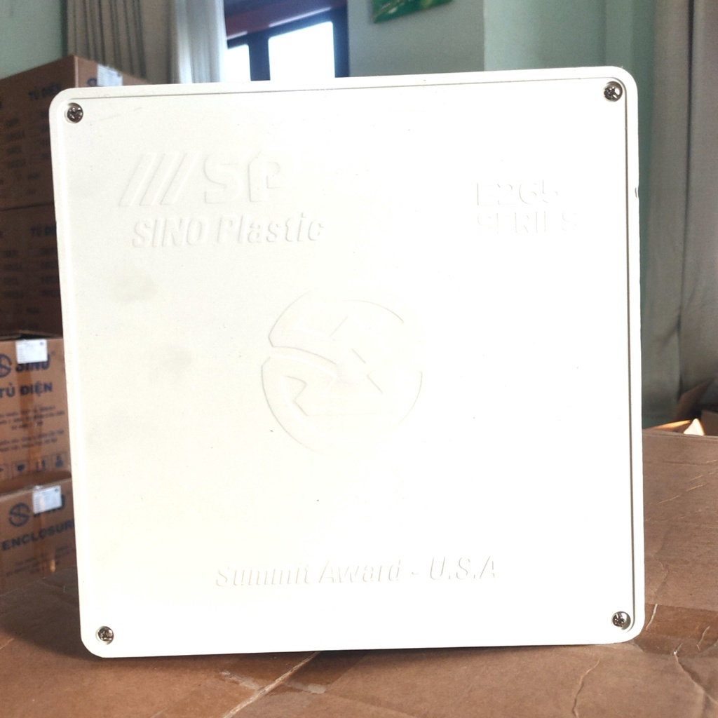 Hộp box , Hộp nối dây tự chống cháy  SINO E265/53