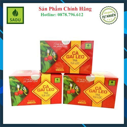 Cà Gai Leo Trà Túi Lọc Tết Sadu - [CHÍNH HÃNG] - Cách tốt nhất để bảo vệ gan | BigBuy360 - bigbuy360.vn