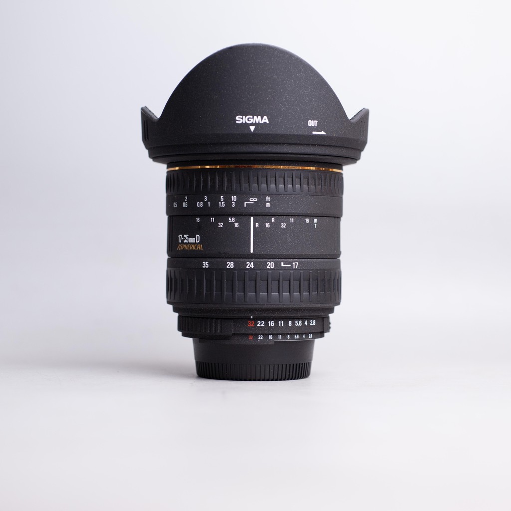 Ống kính máy ảnh Sigma 17-35mm F2.8-4 AF Nikon (17-35 2.8-4) FullBox- 18622