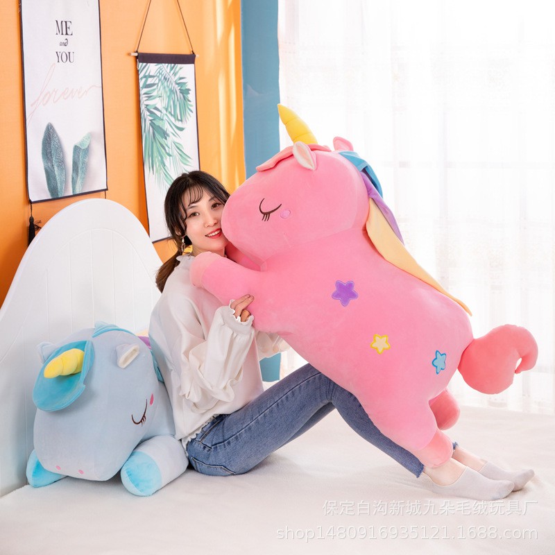 Thú Nhồi Bông Hình Kỳ Lân Xinh Xắn Dễ Thương