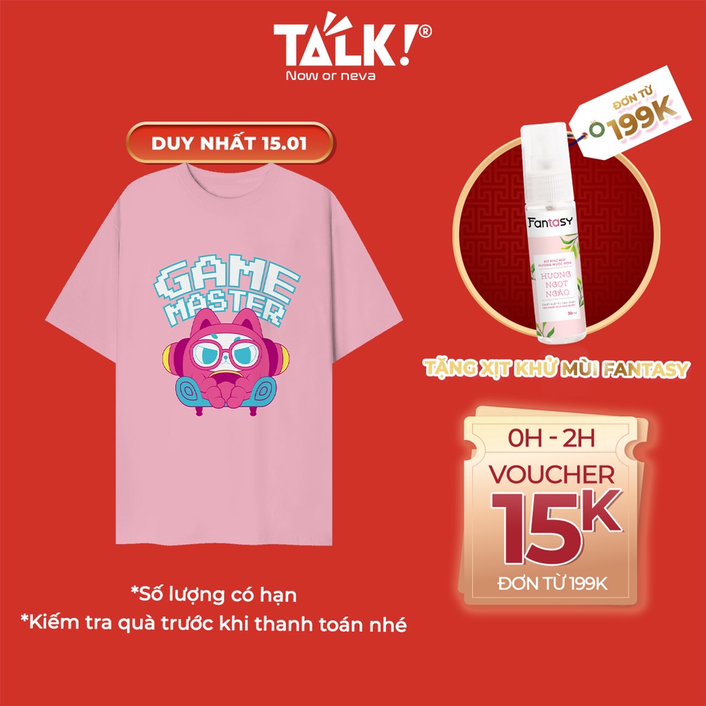 Áo thun Mihi Game Master - MISTHY - TALK!