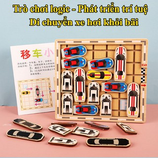 👑VUA LOGIC👑 Di chuyển xe hơi khỏi bãi - Đồ chơi thông minh cho bé 5 6 7 8 9 tuổi - Đồ chơi trí tuệ cho bé 5 6 7 8 9 tuổi