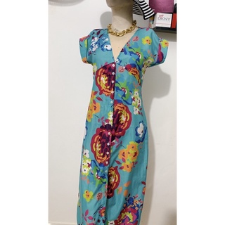 ĐẦM MAXI Kate Hoa ĐI BIỂN SIZE M