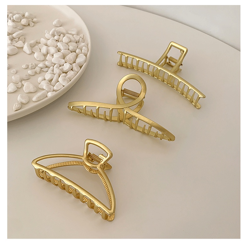 Kẹp Cá Mập Bằng Kim Loại Cỡ Lớn Chuyên Dùng