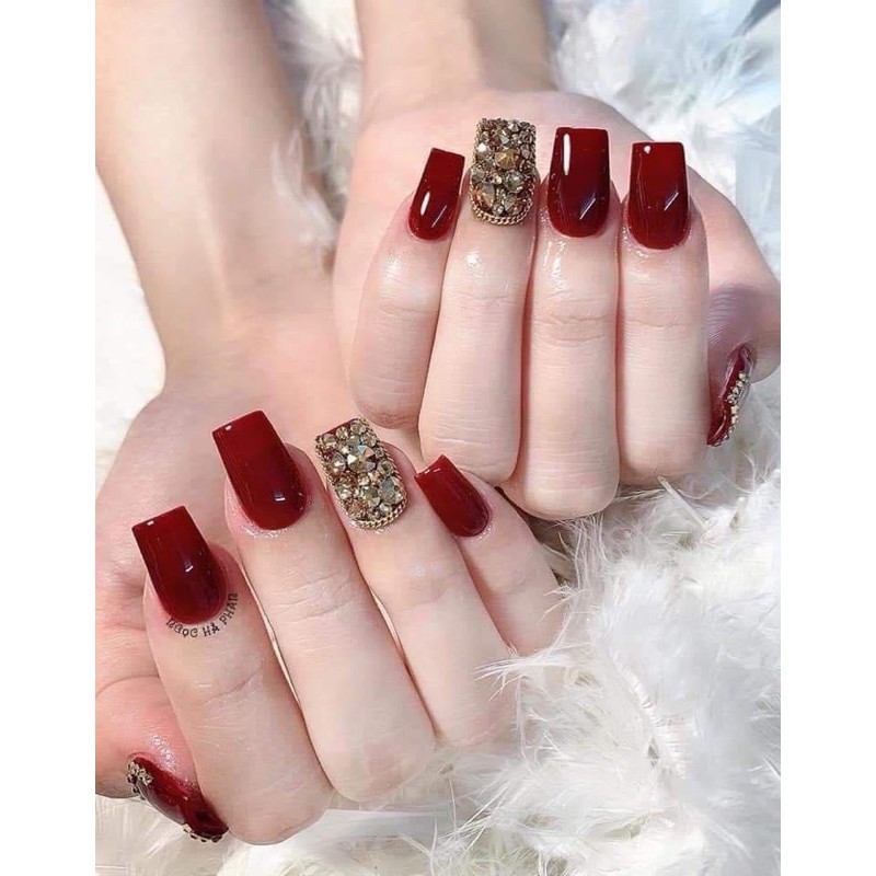 sơn gel thạch bobo sakura pink ( chính hãng ) sơn móng tay chân trang 2