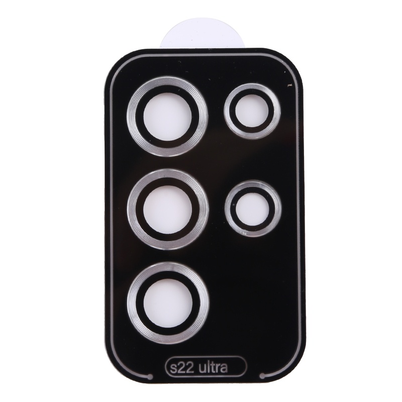 Kính Cường Lực Bảo Vệ Ống Kính Máy Ảnh Sau Chống Trầy Xước Cho S22 Ultra Sự Bảo Vệ