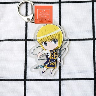 Hunter x Hunter móc khóa acrylic/mica chibi anime