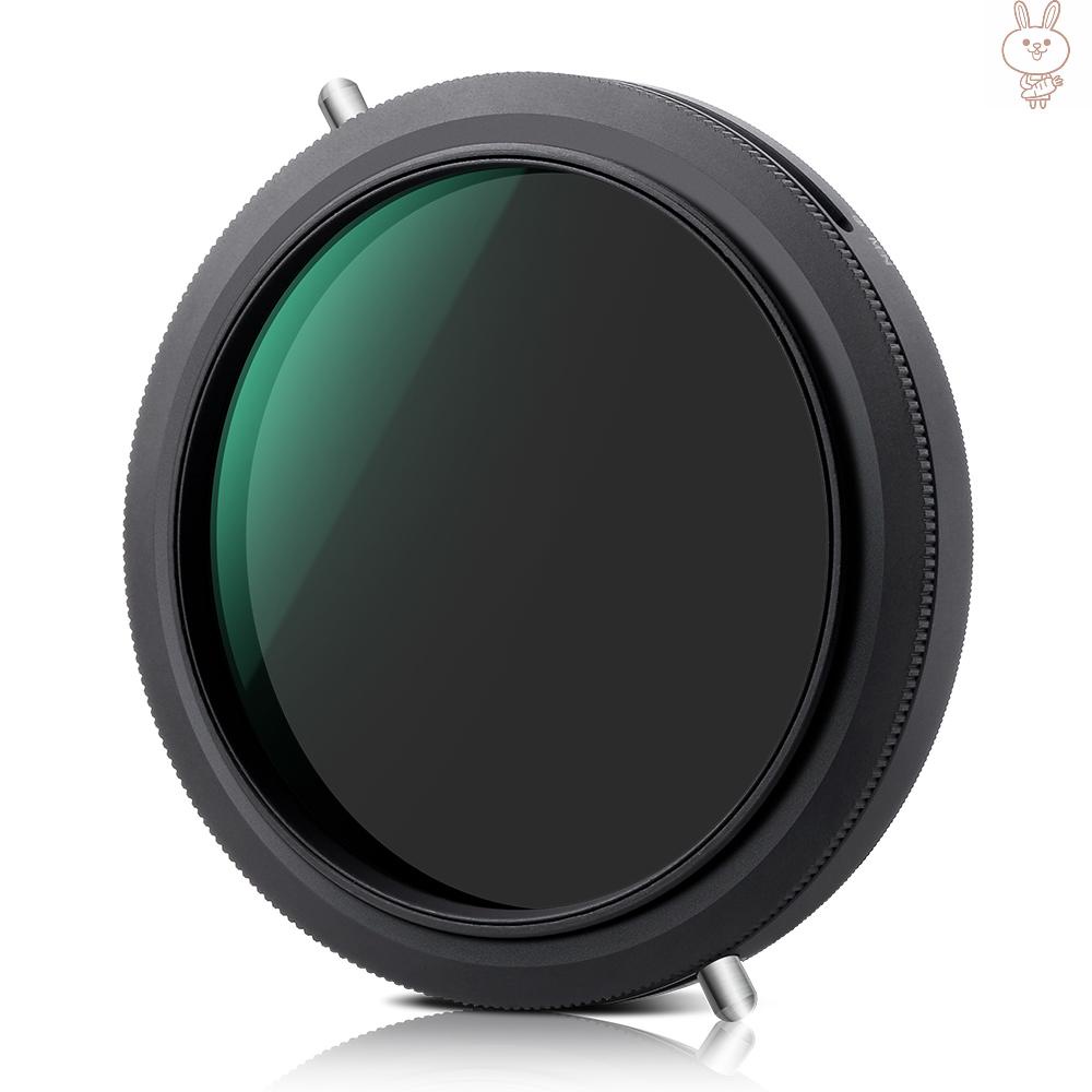 Bộ kính lọc màn hình Ol K & F Concept 72mm thiết kế 2 trong 1 không phai 5-stop Nd2-Nd32 và Cpl cho máy ảnh
