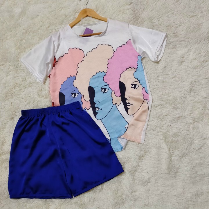 [🎁FREE SHIP💓 ]Bộ mặc nhà nữ mùa hè,đồ bộ lụa satin cho nữ thoáng mát | BigBuy360 - bigbuy360.vn