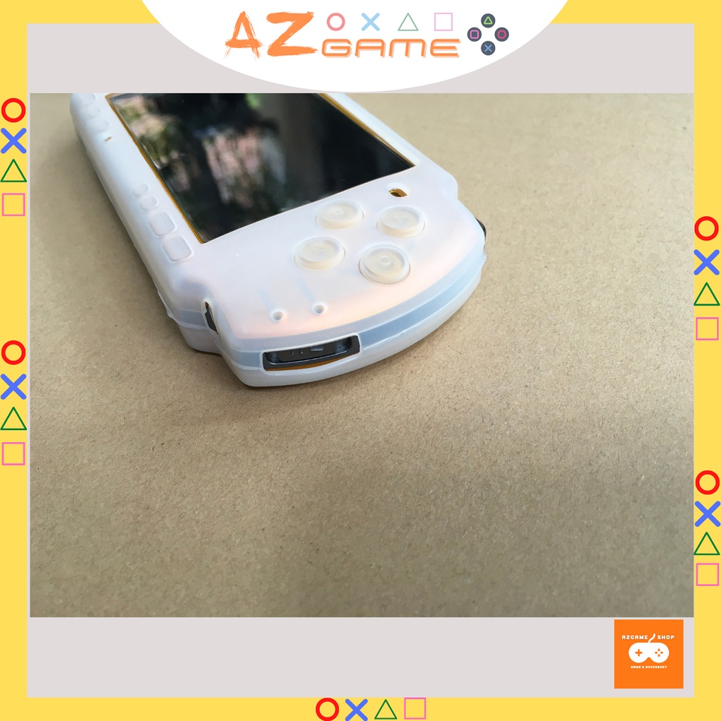 Ốp Silicon Mềm Bảo Vệ Máy Chơi Game Sony Psp 2000 3000