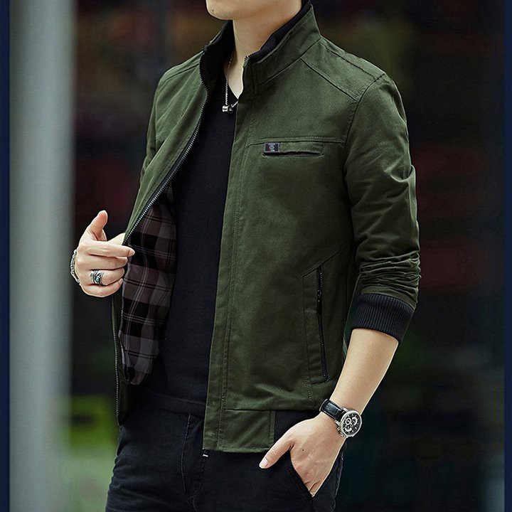 Áo khoác nam Áo khoát nam kaki chống nắng Destiny cực hót chuẩn shop-A1000