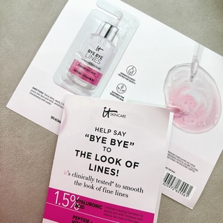 Sample Tinh Chất Cấp Nước IT COSMETICS Bye Bye Lines Hyaluronic Acid Serum