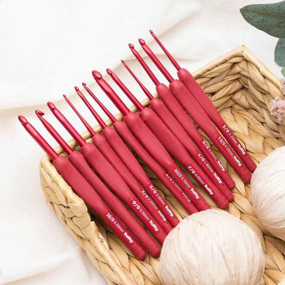 Móc Đan Len Thủ Công Nhiều Kích Cỡ 2mm-6.0mm