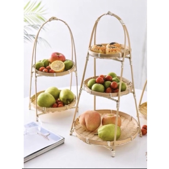 Kệ mẹt 3 tầng decor
