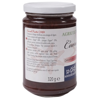 Mứt cherry hữu cơ Sottolestelle 320gr