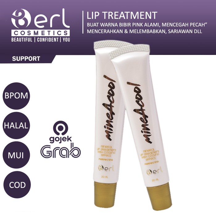 (hàng Mới Về) Son Dưỡng Môi Mineacool B Erl / Berl | BigBuy360 - bigbuy360.vn