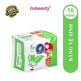 Băng Vệ Sinh Ban Ngày Bella Flora Lưới Lụa Siêu Thấm 10 miếng (24,5mm) - 0602642