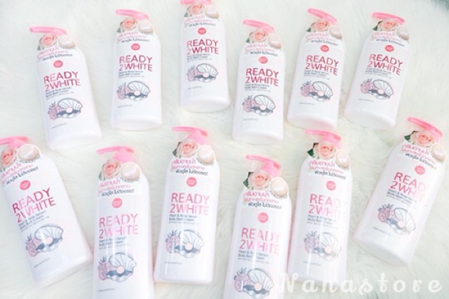 Sữa Tắm Dưỡng Trắng Da READ 2 WHITE Cathy Doll 500ml - Thái Lan