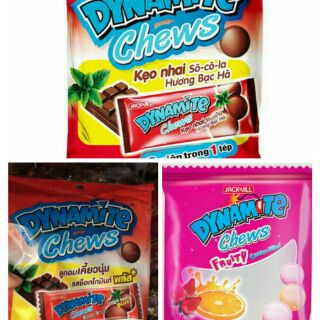 Kẹo nhai 3 viên Dynamite đủ vị
